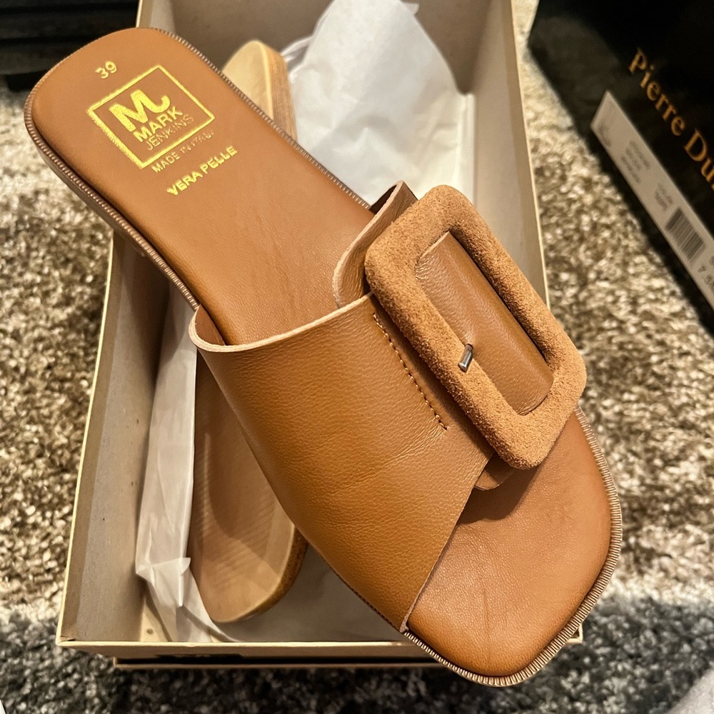 Mark Jenkins sandal